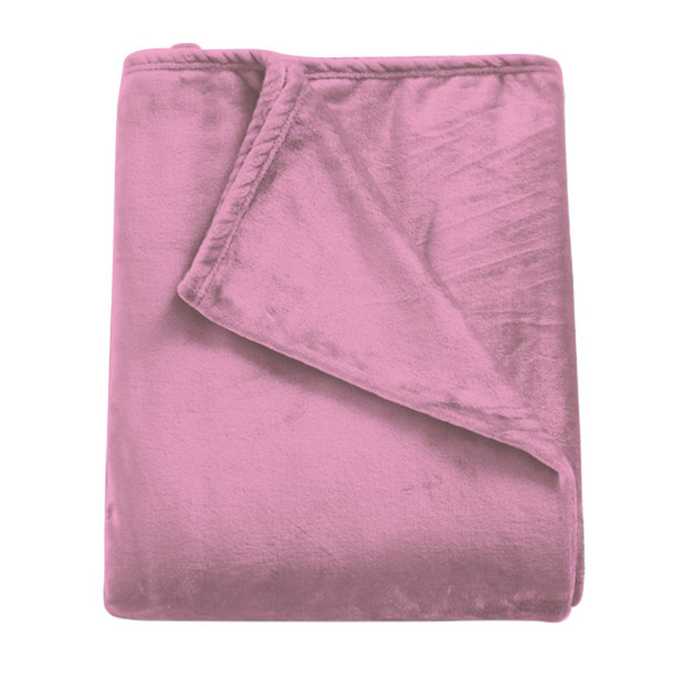 320GSM 220x160cm Ultra Soft Mink Blanket Warm Throw in Teal Colour Image 2
