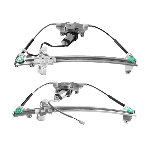 Front LH and RH Electric Window Regulator With Motor For Ford Falcon Image 2