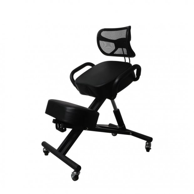 Kneeling Chair Office Home Knee Seat Posture Back Pain Stretch Rest Image 2