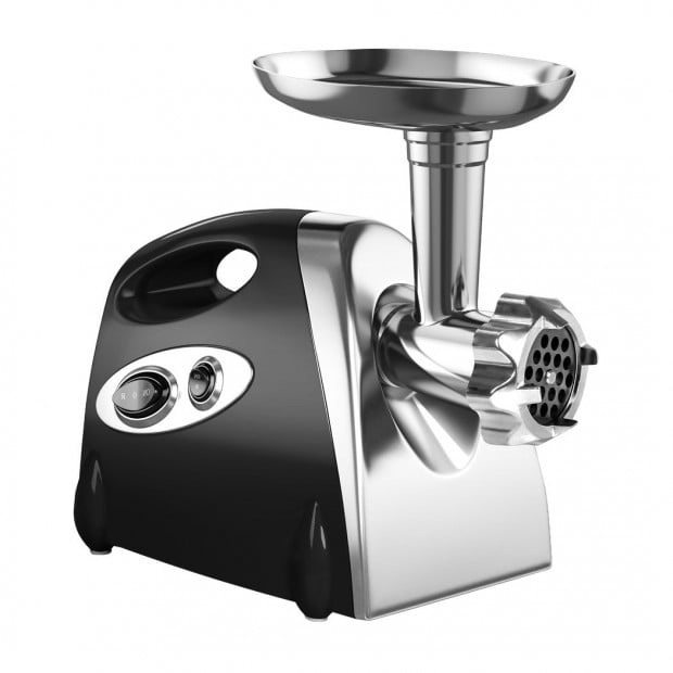 2800W Electric Meat Grinder Mincer Sausage Filler Kitchen Black Image 2