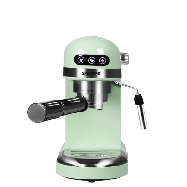 Coffee Maker Machine Espresso Cafe Latte Cappuccino Milk Frother Image 2