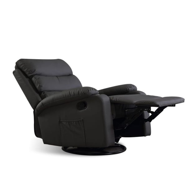 Massage Chair Recliner Chairs Heated Lounge Sofa Armchair 360 Swivel Image 2