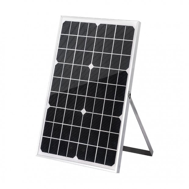 20W Solar Panel Kit Caravan Camping Charging Source 18V Controller Image 2