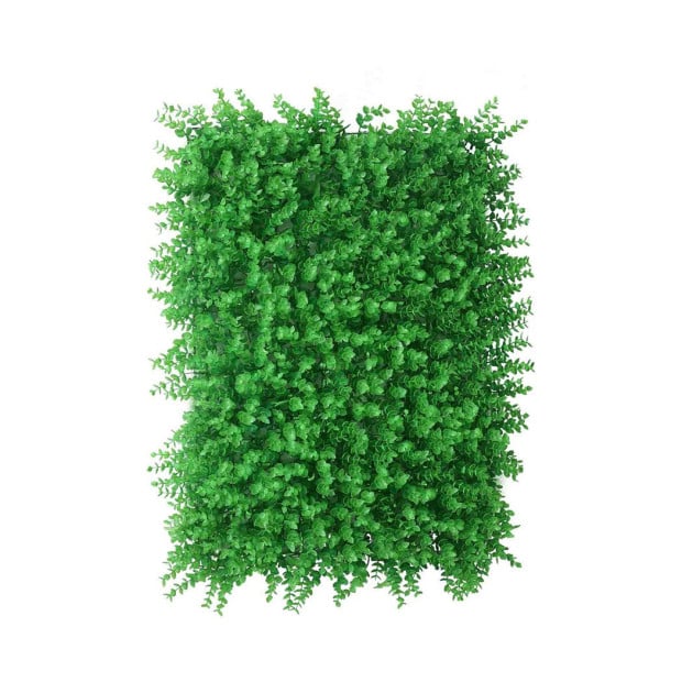 10pcs Artificial Boxwood Hedge Fence Fake Vertical Garden Type 3 Image 2