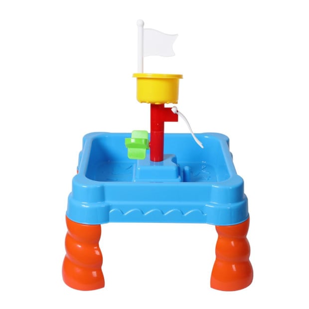21pc Kids Sand Water Activity Play Table Child Outdoor Sandpit Set Image 3