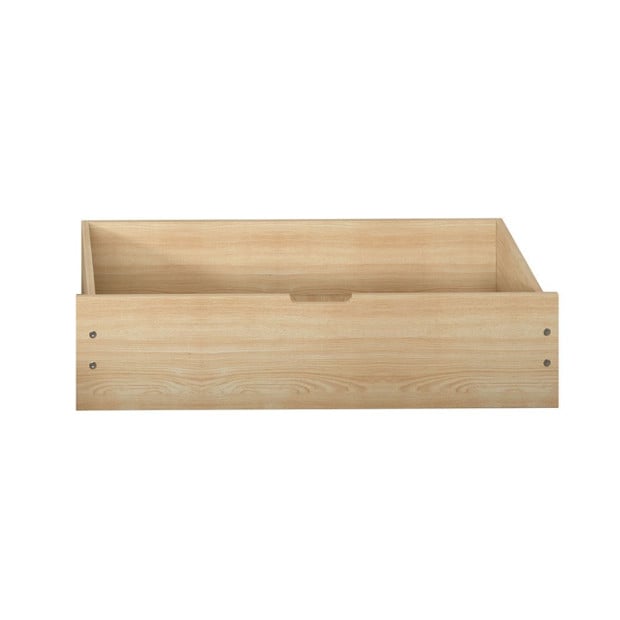 2x Bed Frame Storage Drawers Wooden Timber Trundle For Bed Frame Base Image 2