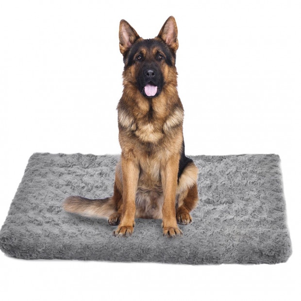 Pet Bed Dog Soft Warm Mattress Cushion Pillow Mat Velvet XL Image 2