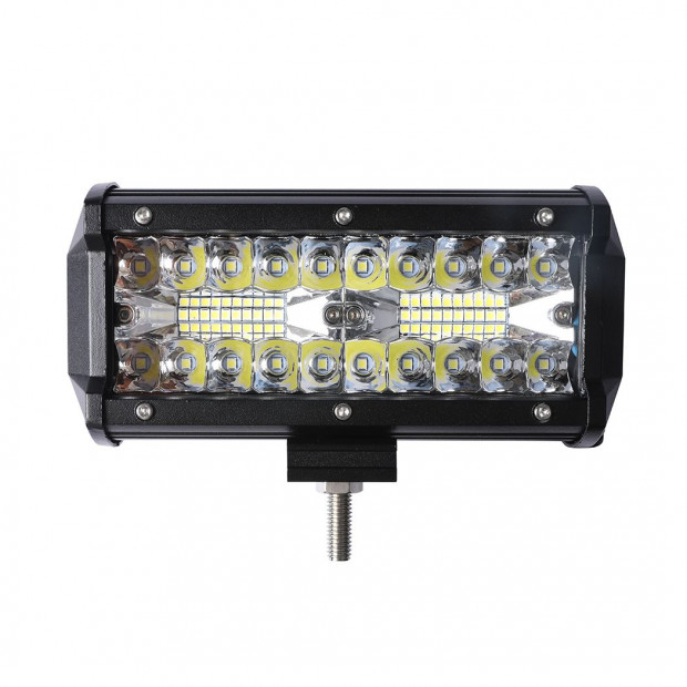 2x 6inch LED Light Bar Work Flood Spot Beam Lamp Offroad Strip Lights Image 2