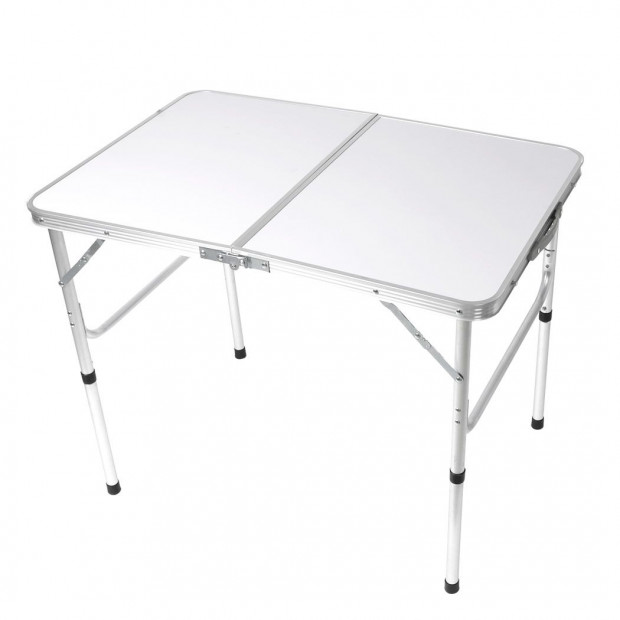 Folding Camping Table Aluminium Portable Outdoor Foldable Tables 120CM Image 2