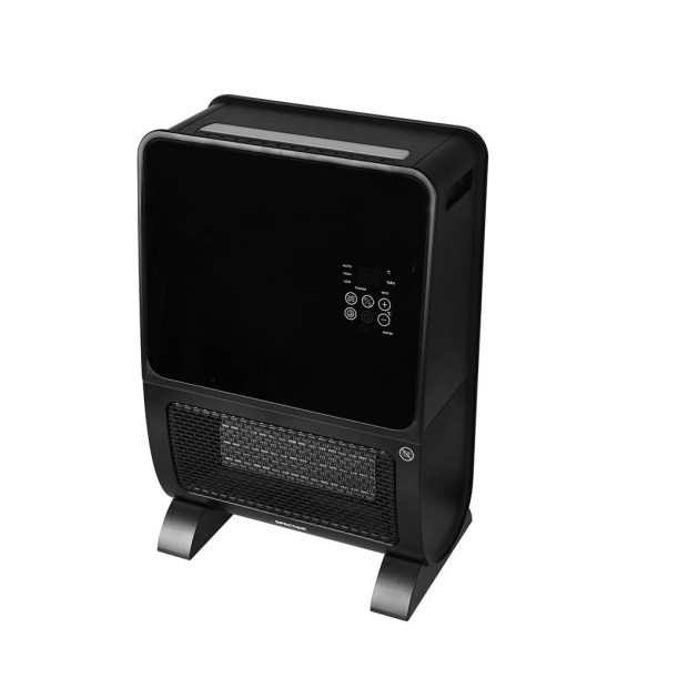 Electric Heater Humidifier 2 In 1 Portable Ceramic Remote 2000W Image 2