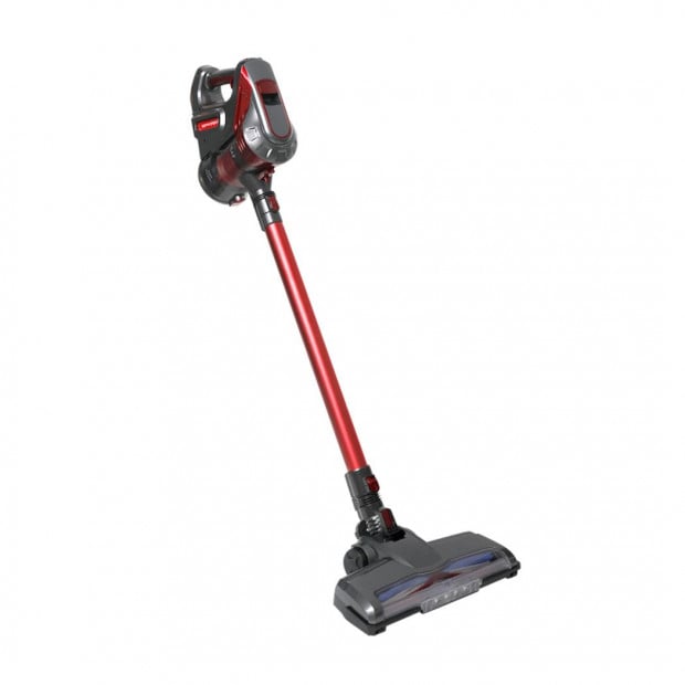 150W Handheld Vacuum Cleaner Cordless Bagless Rechargeable Red Image 2