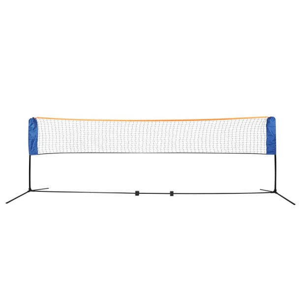 Badminton Net Tennis Volleyball Portable Sports Set Beach Backyards 6M Image 2
