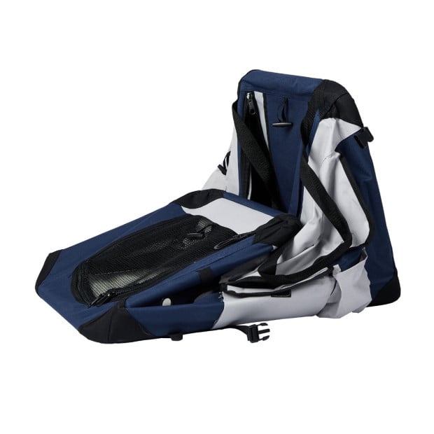 Pet Carrier Bag Dog Puppy Outdoor Travel Hand Portable Crate M Image 2