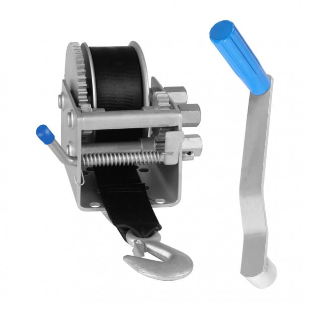 3000kgs Hand Winch 3 Speed with Webbing Strap Image 2