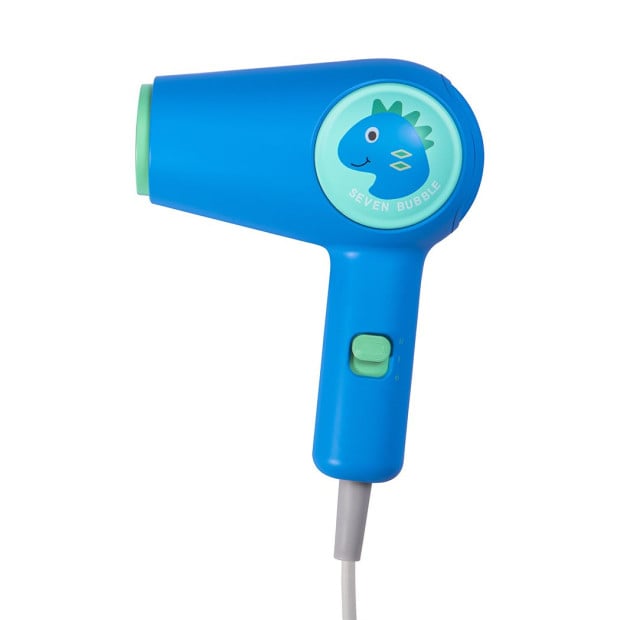 Low Heat Speed Hair Dryer Kid Grooming Blow Hairdryer Blower Blue Image 2