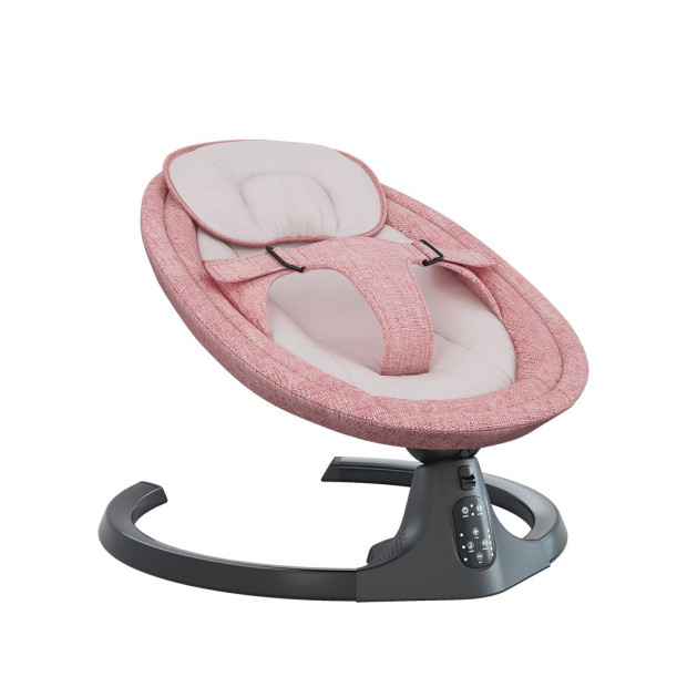 Baby Swing Cradle Rocker Bed Electric Bouncer Seat Infant Remote Chair Image 2