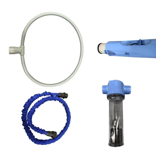 Pet Washer 360 Dog Cat Shower Hair Clean Kit Household Easy Tool Image 2