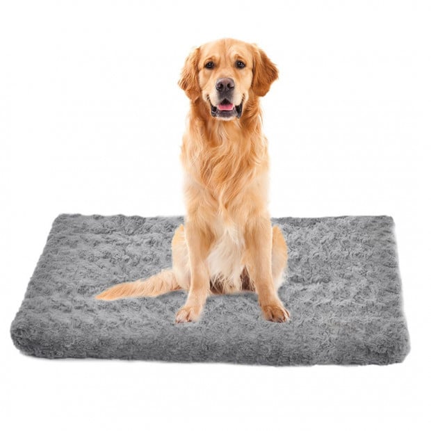 Pet Bed Dog Soft Warm Mattress Cushion Pillow Mat Velvet L Image 2