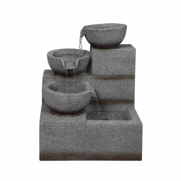 Garden Outdoor Electric Fountain Water Bird Bath Power Pump Kit Indoor Image 2
