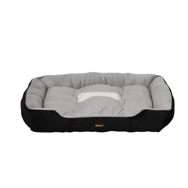 Pet Bed Dog Bedding Mattress Mat Cushion Soft Pad Pads Mats XXL Black Image 2