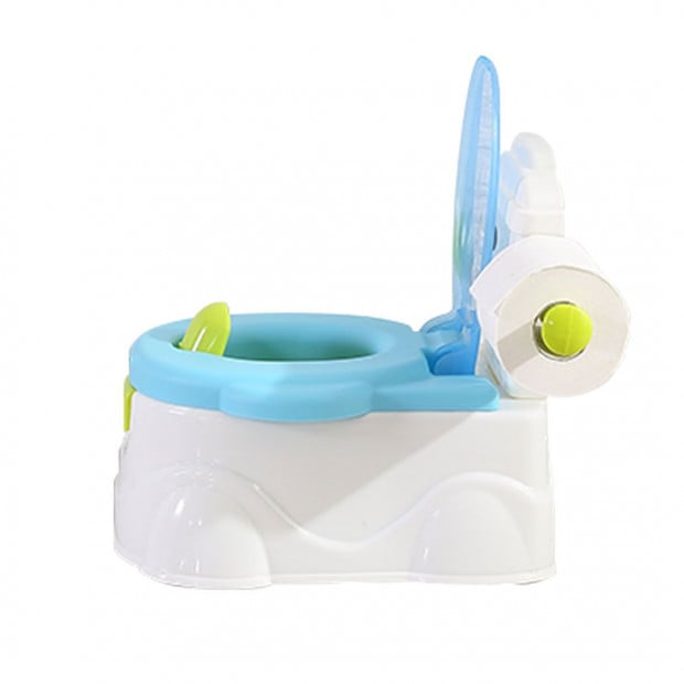 Kids Potty Trainer Seat Baby Safety Toilet Training Children Non Slip Image 2