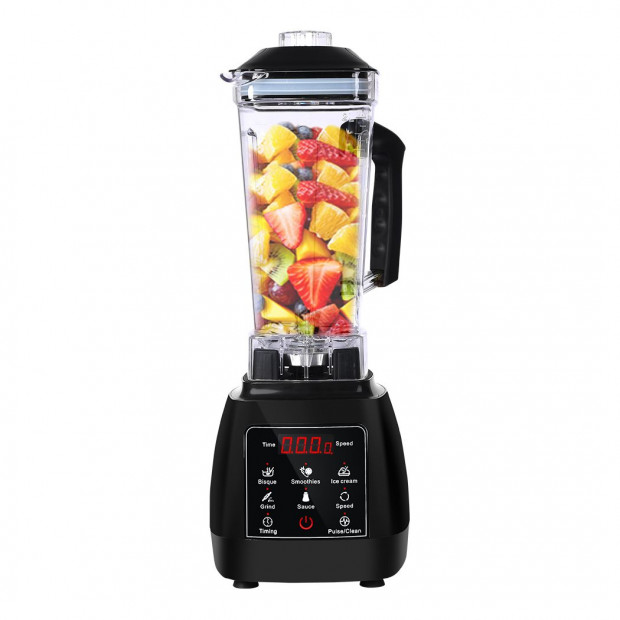 2L Commercial Blender Mixer Food Processor Kitchen Juicer Ice Crush Image 2
