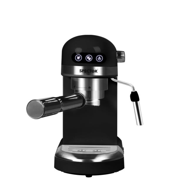 Coffee Machine Espresso Cafe Barista Latte Cappuccino Milk Frother Image 2