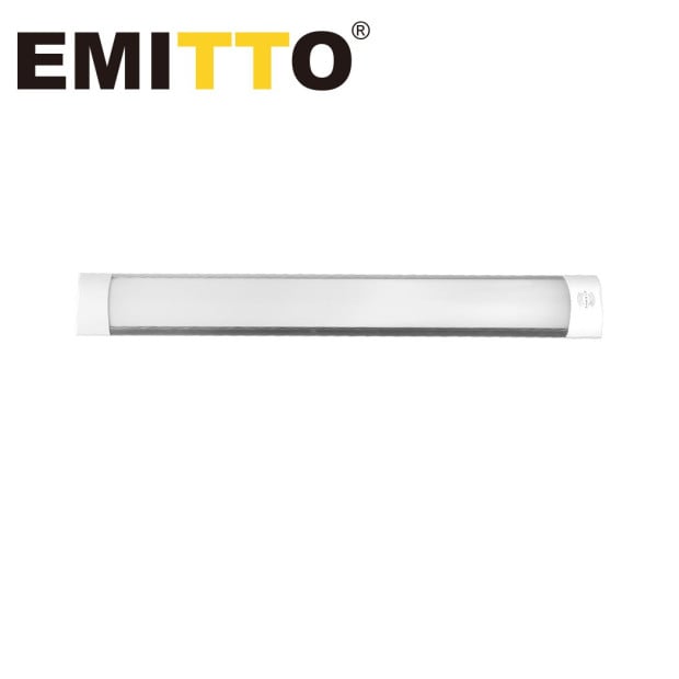 LED Batten Light Ceiling Linear Microwave Sensor Daylight 30W Image 2