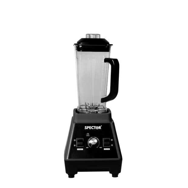 Spector 2L Commercial Blender Mixer Food Processor Juicer Ice Crush Black Image 2