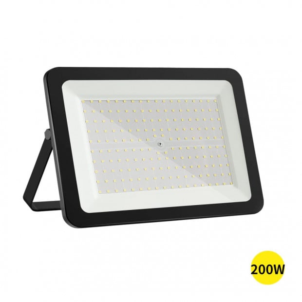 Emitto LED Flood Light 200W Outdoor Floodlights Lamp 220V-240V IP65 Image 2