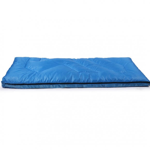Sleeping Bag Single Outdoor Camping Thermal 10℃ - 25℃ Tent Sack Image 2