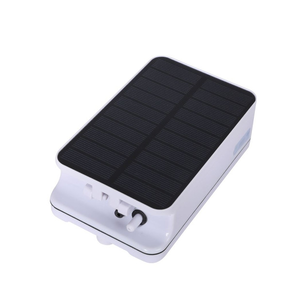 Solar Oxygenator Air Pump Powered Pool Water Pond Outdoor Oxygen Tank Image 2