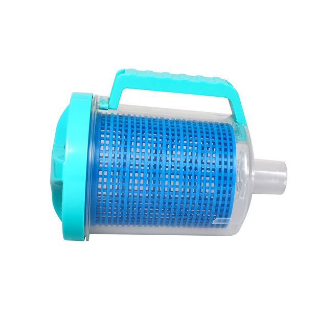 Pool Leaf Canister Suction Catcher Cleaner Ground Swimming Eater M Image 2