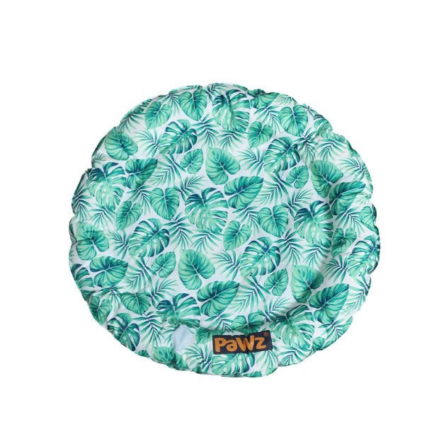 Pet Cool Gel Mat Bed Dog Bolster Waterproof Self-cooling Pads Large Image 2