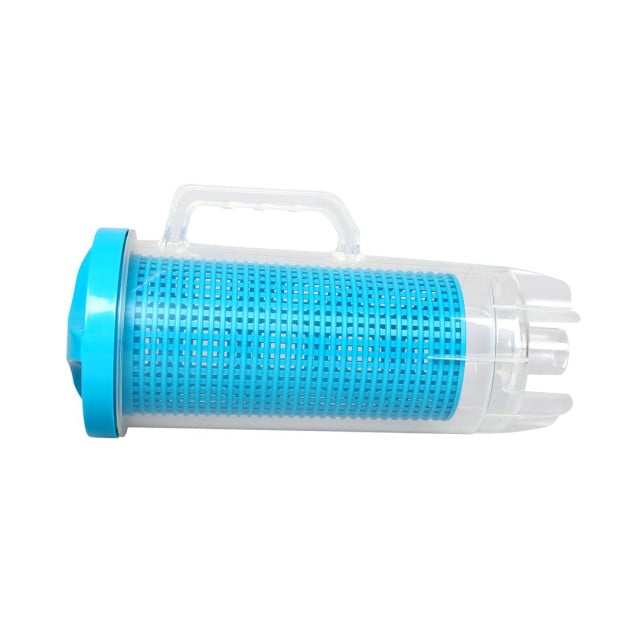 Pool Leaf Canister Suction Catcher Cleaner Ground Swimming Eater L Image 2