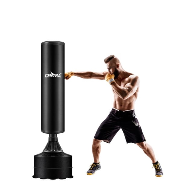 Boxing Punching Bag Free Standing Speed Dummy Kick Training 170cm Image 2