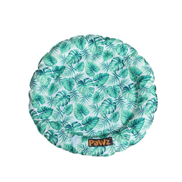 Pet Cool Gel Mat Bed Dog Bolster Waterproof Self-cooling Pads Medium Image 2