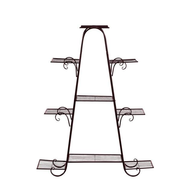 Plant Stand New Design Flower Pot Corner Shelf Bronze Type 1 Image 2