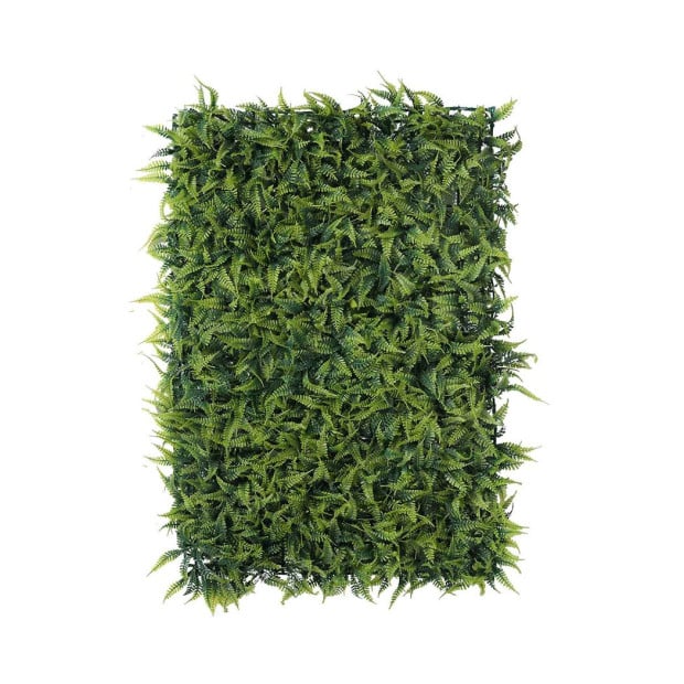 10pcs Artificial Boxwood Hedge Fence Fake Vertical Garden Type 1 Image 2