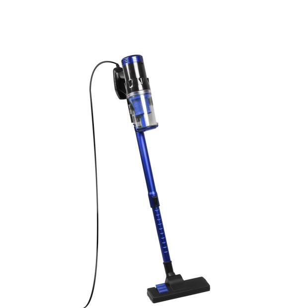 Vacuum Cleaner Corded Stick Handheld Handstick Bagless 400W Blue Image 2