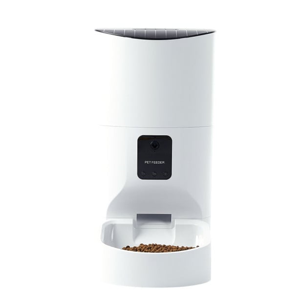 Smart Pet Feeder Camera Dog Cat Automatic Food Dispenser Remote Image 4