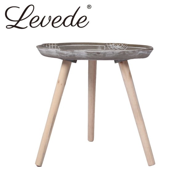 Coffee Table Side End Tables Antique Storage Modern Bedside Plant Stand Image 2