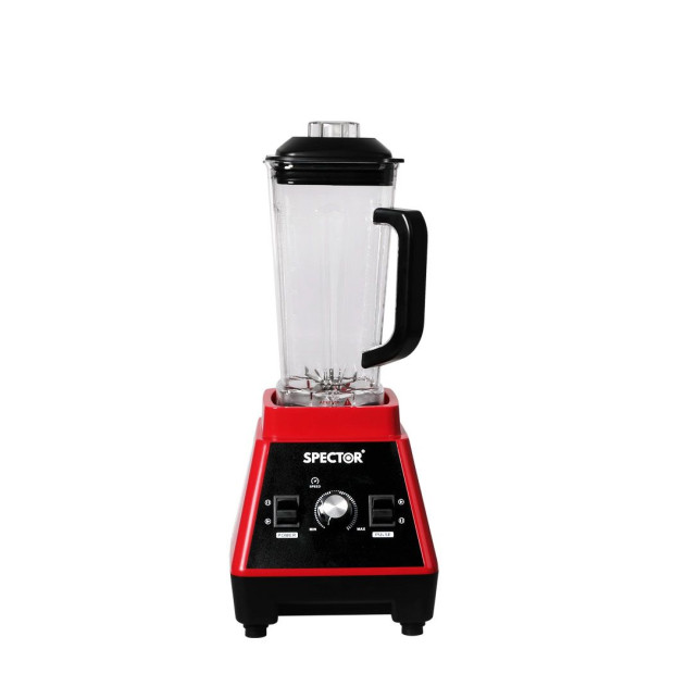 Spector 2L Commercial Blender Mixer Food Processor Juicer Ice Crush Red Image 2
