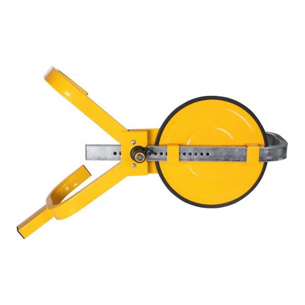 Wheel Lock Clamp Vehicle Caravan Security Anti-theft 2 Keys 13-16 Image 2
