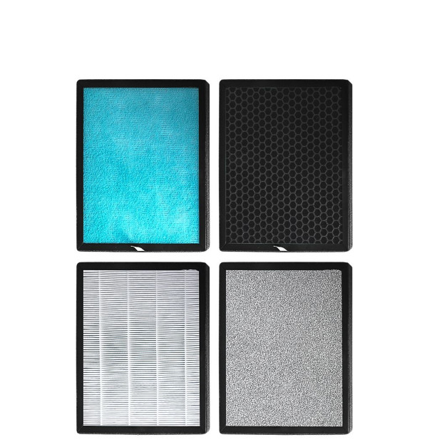 Spector Air Purifier Replacement Filter HEPA Filters Carbon 5 Layer Image 2
