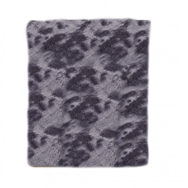 Floor Rug Shaggy Carpet Tie-dyed Midnight City 200x300cm Image 2