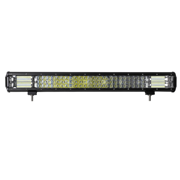 LED Light Bar Work Flood Spot Beam Lamp Offroad Caravan Strip 360W Image 2