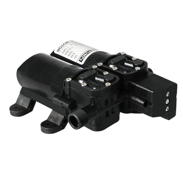 Water Pump Diaphragm 160PSI 12V High Pressure Caravan Camping Farm Image 2