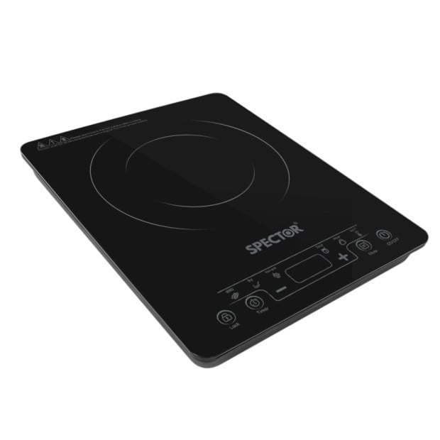 Electric Induction Cooktop Touch Screen Cook Top - Kitchen Cooker Image 2