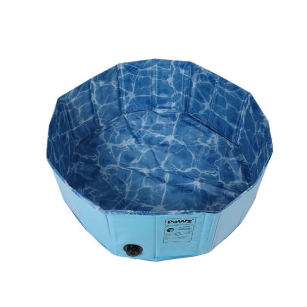 Portable Pet Swimming Pool Dog Washing Bathtub Outdoor Bathing XXL Image 2